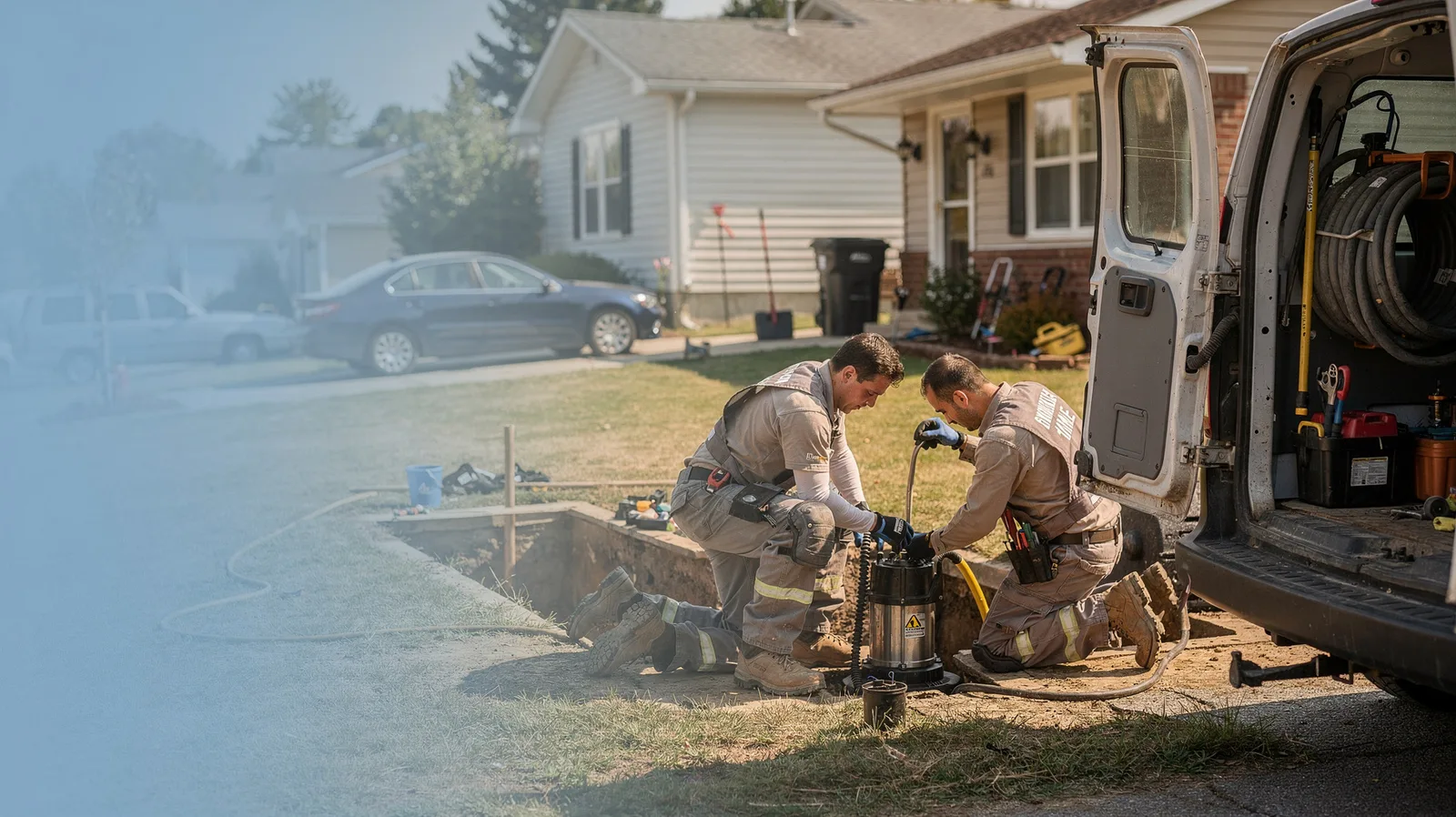 Sump Pump Installation in New Memphis, IL near me